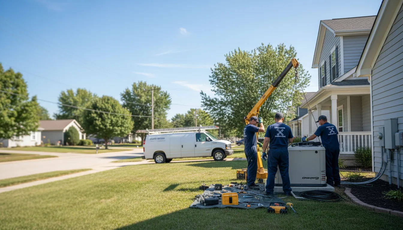 Generator Installation in Henryville, PA near me